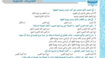 الثانوية العامة 2025: 750 سؤالاً حول النحو، الامتحان في متناول يدك