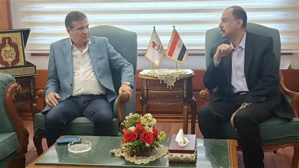 الزراعة والتنمية المحلية تستعرض سبل تعزيز الإنتاج الزراعي ومساندة المزارعين في سوهاج الزراعة والتنمية المحلية تستعرض سبل تعزيز الإنتاج الزراعي ومساندة المزارعين في سوهاج