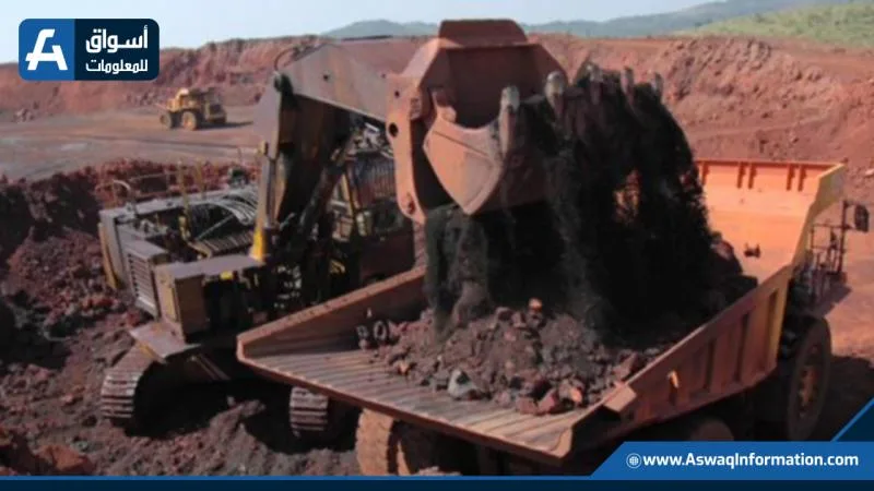 انخفاض واردات الصين من خام الحديد بنسبة 5% في مايو انخفاض واردات الصين من خام الحديد بنسبة 5% في مايو