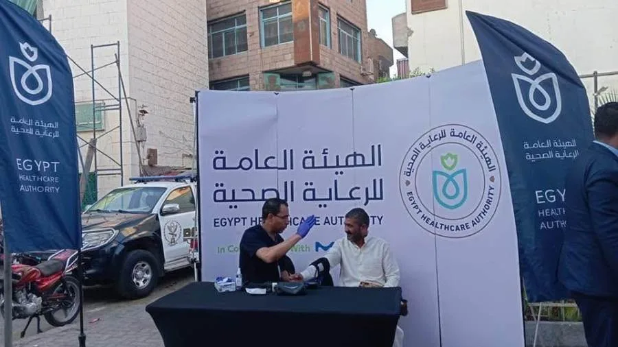 تواجد كثيف للأطقم الطبية في المناطق السياحية وأماكن التجمع في محافظات التأمين الصحي الشامل تواجد كثيف للأطقم الطبية في المناطق السياحية وأماكن التجمع في محافظات التأمين الصحي الشامل