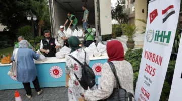 مشاركة 400 فلسطيني و150 مصريًا: تفاصيل فعالية التضامن والتكافل في السفارة التركية بالقاهرة
