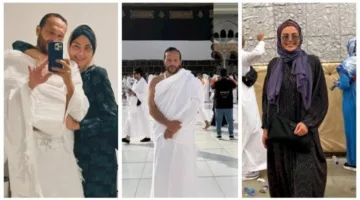 ريهام حجاج تشارك صورة لها خلال مناسك الحج: «تجربة تُشبع الروح وتنقي القلب»