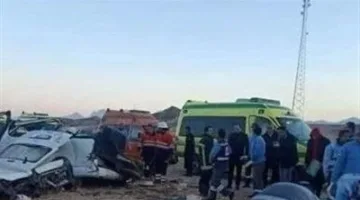 نعلن عن قائمة ضحايا حادث شرم الشيخ