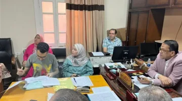 وكيل “التعليم في الغربية” يراقب امتحانات الدبلومات الفنية.. 39 ألف طالب يجتازون الاختبارات