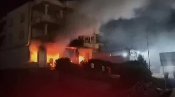 وفاة امرأة في حادث حريق بشقة في الحجاز