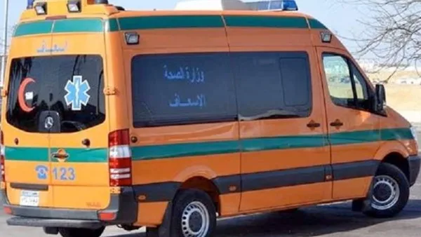 إصابة 8 أفراد جراء انقلاب حافلة صغيرة على كوبري الفحص في بنها