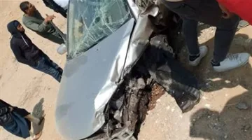 بالأسماء: وقوع إصابات بين 5 أشخاص جراء حادث تصادم في حلوان