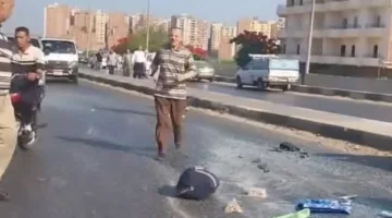 ثورة الميكروباصات على الطريق الزراعي في القليوبية