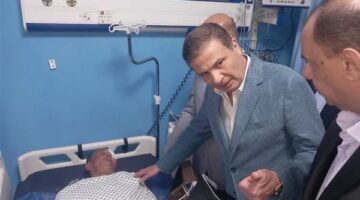وزير الزراعة يأمر بصرف 25 ألف جنيه للمهندس المعتدى عليه في سوهاج