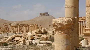 نهب التراث الثقافي في سوريا… تدمر تحت تهديد الزوال وسط اضطرابات أمنية وارتفاع مستويات الفقر