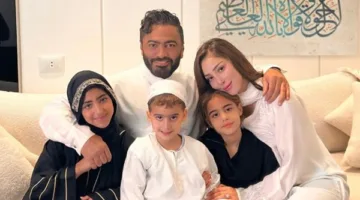 بسمة بوسيل تُعلن عن جديد حالة ابنها آدم الصحية