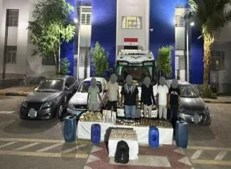 مصرع عنصرين خطرين خلال مواجهة مسلحة مع الشرطة في قنا