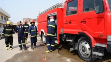 إخماد حريق في ورش النجارة بمدينة الصدر ببغداد