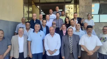 وزير الكهرباء يراقب زيادة الطلب على الطاقة وارتفاع الأحمال في مركز التحكم بشرق الإسكندرية