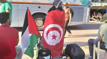 العالم يحتج: بعد احتجاز إسرائيل لسفينة مادلين، قافلة برية تنطلق من تونس لفك الحصار عن غزة.
