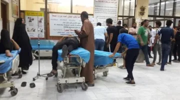 عاجل.. زيادة عدد الحالات المصابة بتسمم غذائي في مطعم بالمنيا ليصل إلى 41 شخصًا