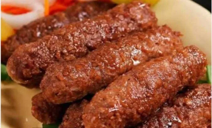 طريقة تحضير صينية كفتة بالبرغل خطوة بخطوة