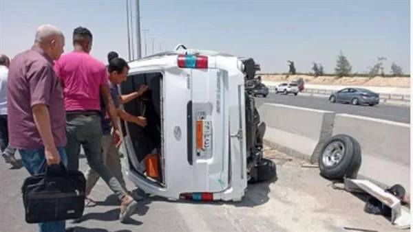 حزب المصريين الأحرار يراقب تبعات حادث انقلاب ميكروباص في منية سندوب حزب المصريين الأحرار يراقب تبعات حادث انقلاب ميكروباص في منية سندوب