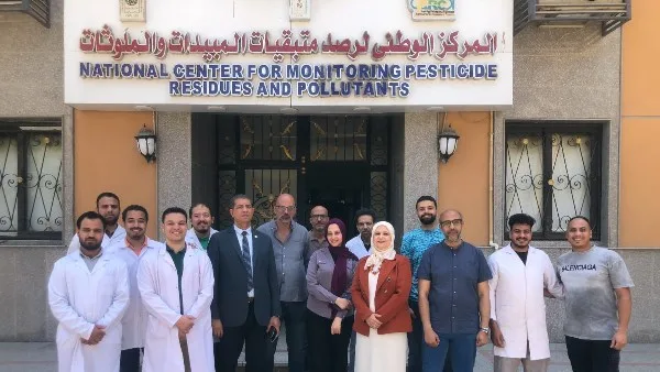 “المركز الوطني للمبيدات يواصل تقديم خدماته خلال عطلة عيد الأضحى للمواطنين والمصدرين” “المركز الوطني للمبيدات يواصل تقديم خدماته خلال عطلة عيد الأضحى للمواطنين والمصدرين”