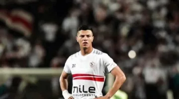 الزمالك يخطط لحماية لاعب الوسط محمد شحاتة