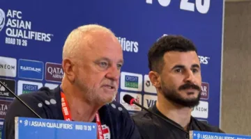 ارنولد يتحدث عن مباراة منتخب العراق ضد الأردن غداً