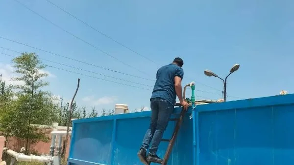 38 عينة من محطات المياه و90 من الشبكات: جهود شاملة لضمان صحة سكان الإسماعيلية 38 عينة من محطات المياه و90 من الشبكات: جهود شاملة لضمان صحة سكان الإسماعيلية