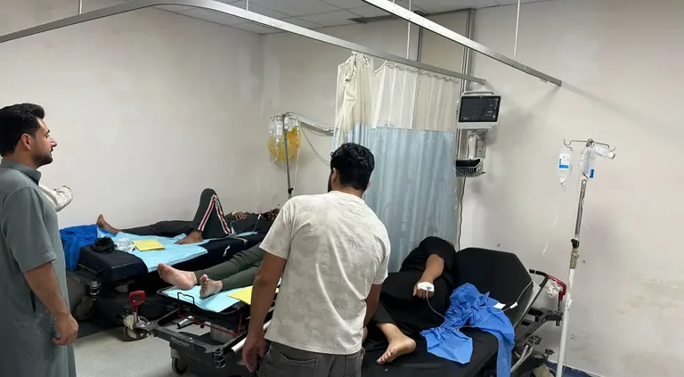 214 حالة تسمم نتيجة تناولوجبات “برغر” في العراق 214 حالة تسمم نتيجة تناولوجبات “برغر” في العراق
