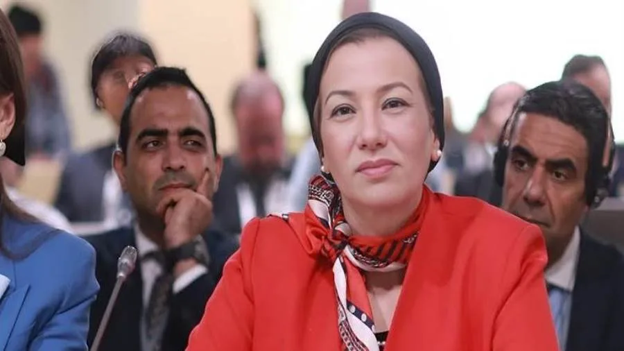 وزيرة البيئة تمثل الرئيس السيسي في مؤتمر الأمم المتحدة الثالث للمحيطات في فرنسا