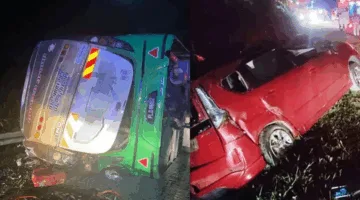 الأكثر خطورة في عشر سنوات: وفيات وإصابات في حادث سير في ماليزيا