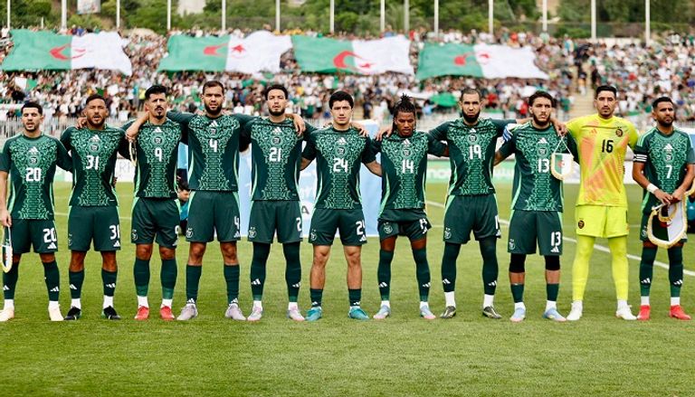 الجزائر ضد السويد
