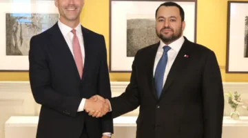 وزير الدولة للشؤون الخارجية يلتقي وزير الهجرة السويدي
