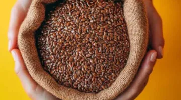 بذور الكتان كعلاج للإمساك: غذاء مفيد يعزز عملية الإخراج