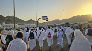 المالكي يقدم التهاني للمسعودي بمناسبة حصول بعثة الحج العراقية على المركز الأول