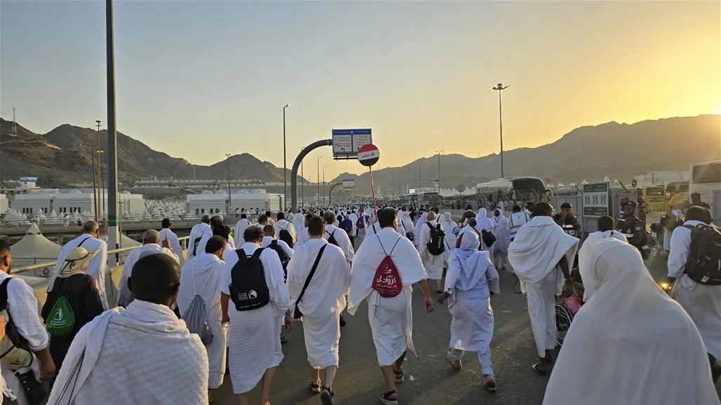 المالكي يقدم التهاني للمسعودي بمناسبة حصول بعثة الحج العراقية على المركز الأول المالكي يقدم التهاني للمسعودي بمناسبة حصول بعثة الحج العراقية على المركز الأول