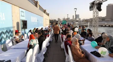 ممشى أهل مصر وجهة الزوار في اليوم الرابع من عيد الأضحى المبارك