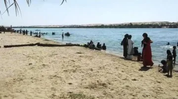 مصيف المغارة المجاني: وجهة الأسر في أسوان للاحتفال بعيد الأضحى.
