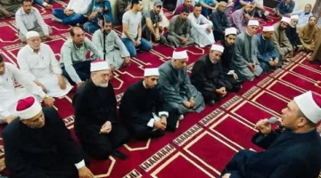 بتوجيه من وزير الأوقاف، وفد رسمي يحضر مراسم تشييع شهيد العاشر من رمضان.
