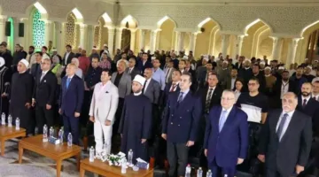 وزير الأوقاف: مشهد اليوم يعبر عن بداية جديدة نحو احتضان الحياة من خلال الدين بروح المحبة والرقي والاتساع والانضباط والولاء.