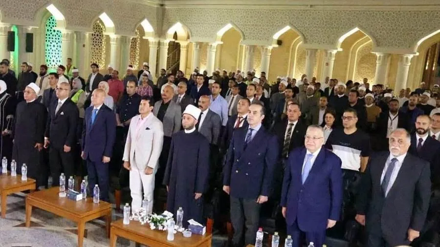 وزير الأوقاف: مشهد اليوم يعبر عن بداية جديدة نحو احتضان الحياة من خلال الدين بروح المحبة والرقي والاتساع والانضباط والولاء.