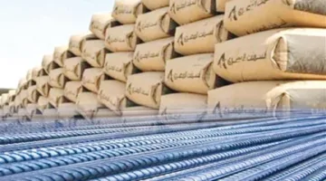 أسعار الحديد والإسمنت بتاريخ 9 يونيو 2025 اليوم الاثنين