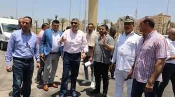 قبل الافتتاح المرتقب.. جولة تفقدية لمحافظ الجيزة حول المتحف المصري الكبير