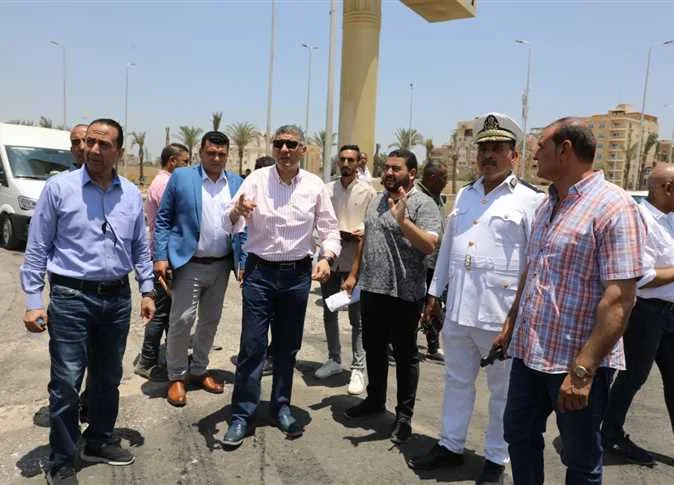 قبل الافتتاح المرتقب.. جولة تفقدية لمحافظ الجيزة حول المتحف المصري الكبير