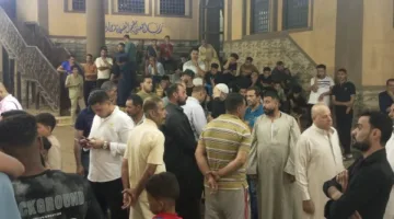 وداعًا يا بطل: سكان قرية خالد عبد العال يلقون نظرة الوداع عليه في الدقهلية.. وشقيقه: كان دائمًا يدعمنا في الصعوبات.. وزفاف ابنه كان في 19 يونيو.