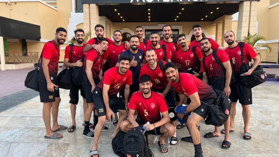 منتخب البحرين للكرة الطائرة يتدرب على القوة والتحمل في الصالة الرياضية بالقاهرة تحضيرًا لبطولة آسيا منتخب البحرين للكرة الطائرة يتدرب على القوة والتحمل في الصالة الرياضية بالقاهرة تحضيرًا لبطولة آسيا