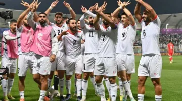 توقيت مباراة عمان وفلسطين والبث المباشر للقنوات في تصفيات كأس العالم 2026