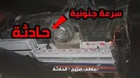 19 عاملًا يتعرضون لإصابات نتيجة انقلاب سيارة نقل على طريق الصحراء الشرقي بالمنيا