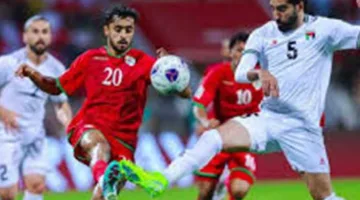 توقيت مباراة منتخب فلسطين أمام عمان في تصفيات كأس العالم والقنوات المذاعة.