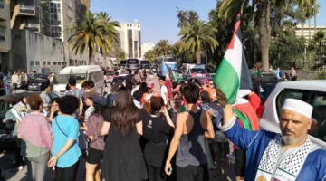 انطلاق قافلة “الصمود المغاربية” من تونس نحو غزة دعماً لتخفيف الحصار.