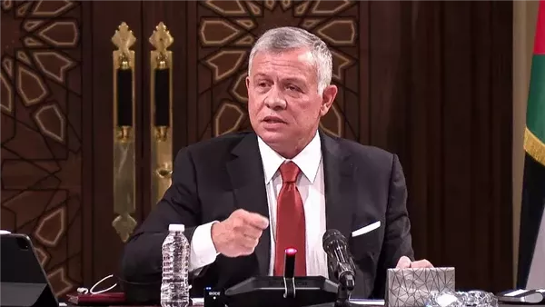 الملك الأردني يعلن عن بدء مبادرات العقبة للاقتصاد البحري المستدام الملك الأردني يعلن عن بدء مبادرات العقبة للاقتصاد البحري المستدام