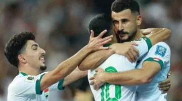 توقيت مباراة العراق والأردن والبث المباشر للقنوات في تصفيات كأس العالم 2026